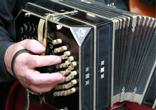 Bandoneon - das typische Tango-Instrument